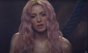 Shakira reveló un detalle sobre la grabación del videoclip “Copa Vacía”