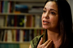 María Corina Machado reitera que el CNE es un “instrumento del régimen”