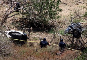 Narcos desafiaron a las autoridades tras ataque a patrulla que dejó seis muertos en México
