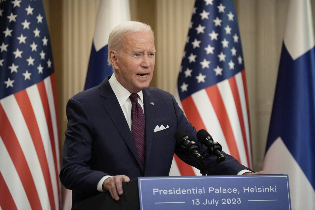Biden fue lapidario con Putin: Ya perdió la guerra en Ucrania