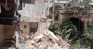 Al menos 25 familias se quedaron sin casa tras colapso de edificio en la parroquia Altagracia