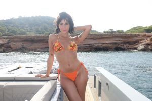 En bikinis chiquitos, Aitana presumió su cuerpazo en medio de rumores de infidelidad a Sebastián Yatra (FOTOS+DIOOS)