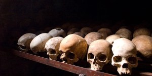 Hallan una macabra colección de 40 cráneos y órganos humanos en la vivienda de un hombre en Kentucky