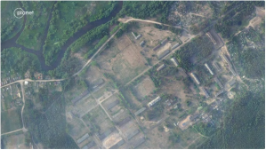 Imágenes satelitales revelaron dónde se encuentran asentados los militares del Grupo Wagner en Bielorrusia