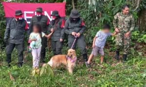 Petro informó que el ELN liberó a la sargento Karina Ramirez y a sus hijos (FOTOS)