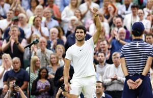 Alcaraz jugará la final de Wimbledon contra Djokovic