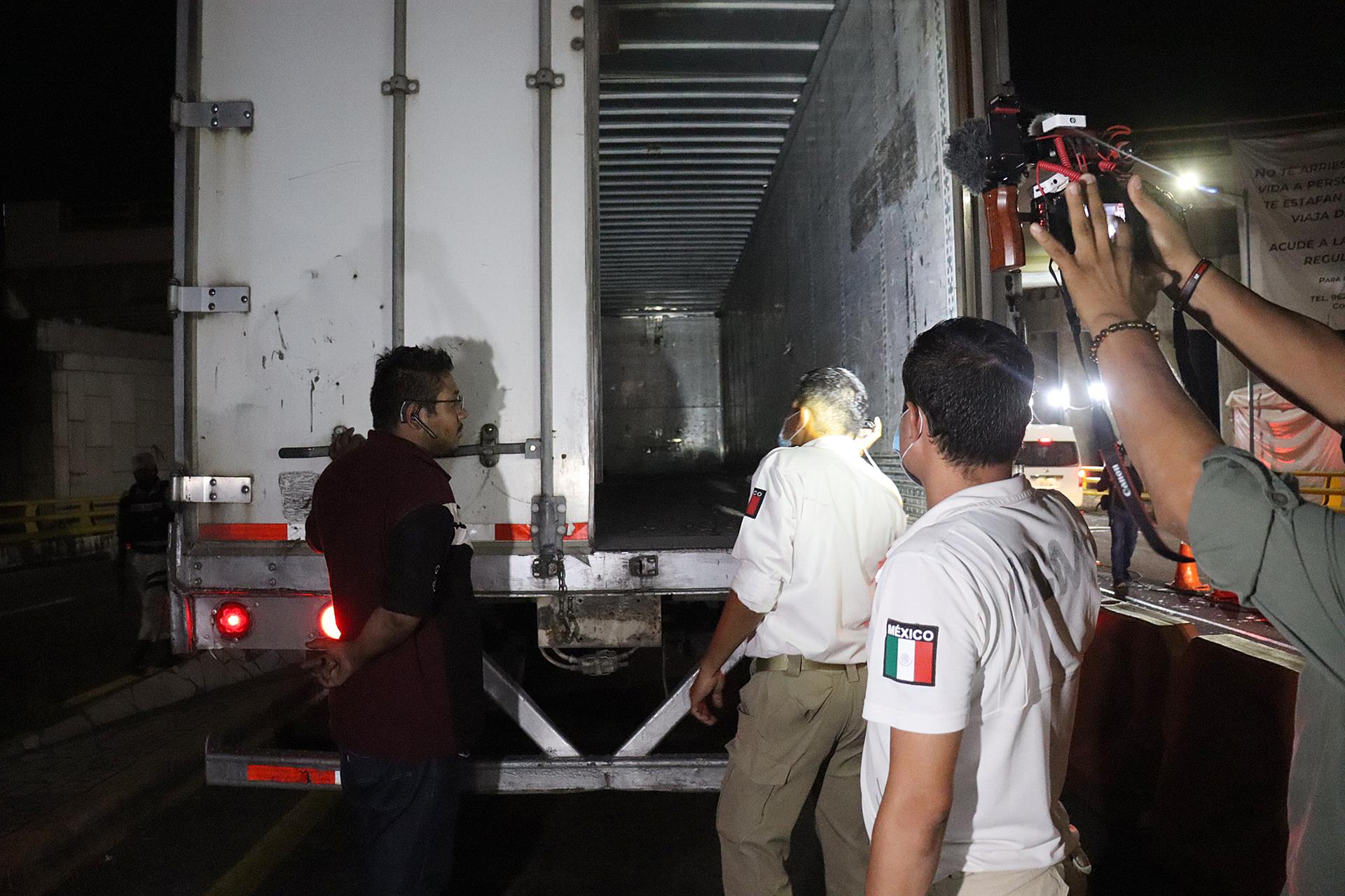 Localizan a 206 migrantes abandonados y obligados a ingerir sustancias en México
