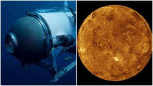 ¿Tragedia del Titán en el olvido? Cofundador de OceanGate quiere enviar humanos a Venus y ya tiene fecha