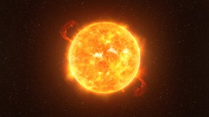 La estrella gigante Betelgeuse está lista para explotar