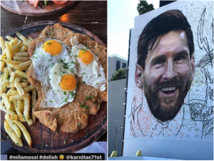 Messi desata la locura en Miami: Murales, hamburguesas y club de fans, todo en honor al ídolo del fútbol