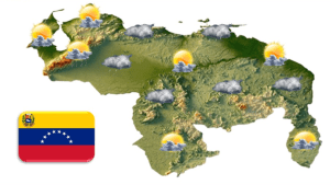 Inameh prevé lluvias y chubascos en algunas zonas de Venezuela este #21Jul