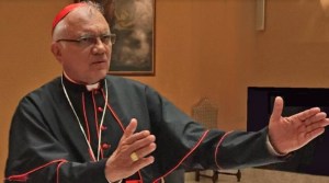 “Hay que buscar lo que une, no lo que nos divide”: Cardenal Baltazar Porras sobre la crisis en Venezuela