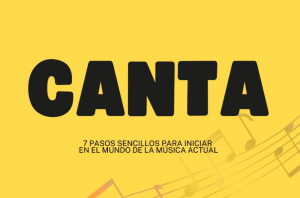 “CANTA”: El libro que revela los siete pasos sencillos para destacar en la industria musical
