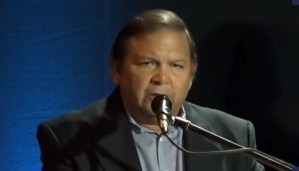 Andrés Velásquez calificó como “degradante” el “filtro” que deben pasar los candidatos opositores