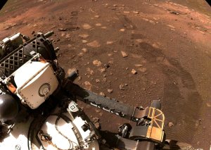 Revuelo científico: hallaron evidencias de diversas moléculas orgánicas en un cráter de Marte