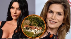 Kim Kardashian compró una mansión valorada en más de 70 millones de dólares que le perteneció a Cindy Crawford