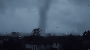 El impactante VIDEO del tornado que provocó destrozos en Milán