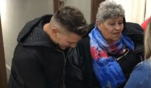 VIDEO: Familia organiza una fiesta sorpresa para una abuela y… “casi saluda a San Pedro”