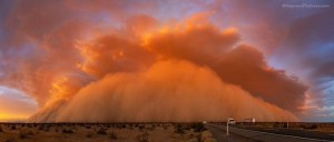 VIDEO: Un “time-lapse” muestra cómo una violenta tormenta de polvo cubrió Phoenix