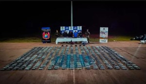Fuerte operativo en frontera con Venezuela: militares colombianos incautaron más de una tonelada de cocaína