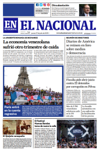 Portadas de este jueves 27 de julio de 2023