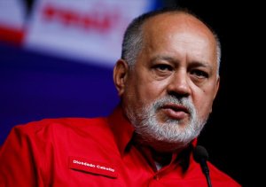 Diosdado Cabello insultó a la UE por condenar las inhabilitaciones a candidatos a la Primaria (VIDEO)