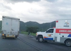 Trágico accidente: dos ciclistas murieron tras ser arrollados en la Autopista Regional del Centro