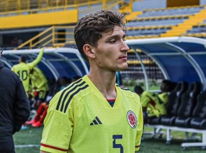 Capitán y promesa de la selección colombiana juvenil decidió jugar para la Vinotinto