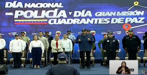 Nicolás Maduro designó a Rubén Darío Santiago como nuevo jefe de la PNB