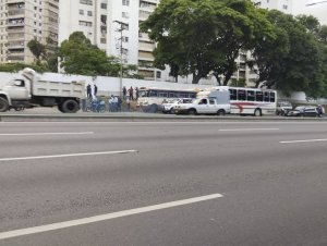 PoliMiranda abatió a delincuente que intentaba robar un autobús en Los Próceres