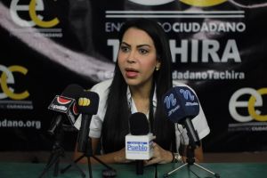 Desde Táchira, Delsa Solórzano exigió unidad para liberar a Venezuela