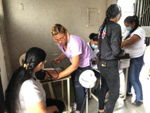 CNP en Guárico organizó Jornada de Salud para periodistas y familiares