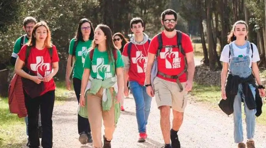 Miles de peregrinos llegan a Portugal para participar en Jornada Mundial de la Juventud