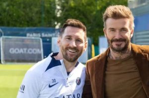 Una copa de vino, un montaje y un viaje secreto: así surgió la idea de Beckham de fichar a Messi