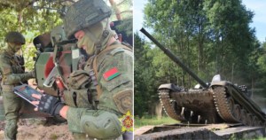 Fisuras en el ejército ruso: video muestra cómo el Grupo Wagner entrena a las militares de Bielorrusia