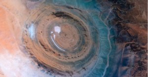 ¿Qué es el Ojo del Sahara?, misteriosa y colosal estructura descubierta en la Tierra