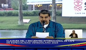 “Que me parta un rayo…”, exclamó Maduro cuando un relámpago estremeció a los presentes (VIDEO)