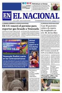 Portadas de este martes 11 de julio de 2023