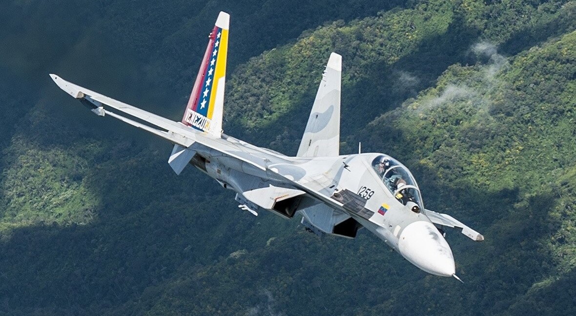 Aviones de combate Sukhoi de Venezuela tienen menos horas de vuelo que el promedio, según expertos