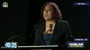 Tamara Adrián: Venezuela no necesita políticos, necesita estadistas (Video)