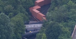 Tren de carga descarrila en sureste de Pensilvania; no hay informe de heridos