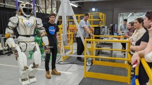 R2-D2 tiene competencia: La Nasa presentó el robot astronauta que viajará a la Luna en 2024