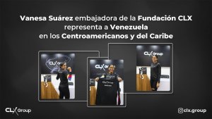 Vanesa Suárez embajadora de la Fundación CLX representa a Venezuela en los Centroamericanos y del Caribe