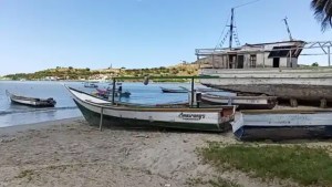 80% of the fishing vessels in Venezuela’s Macanao Peninsula in Margarita are idle