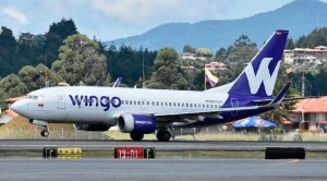 La aerolínea colombiana Wingo reanudó sus vuelos entre Bogotá y Caracas