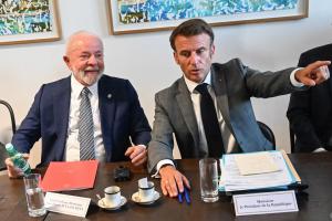 Macron se reunira con Lula en Brasil: las presidenciales en Venezuela podrían estar sobre la mesa