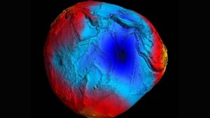 Cómo es el “agujero gravitacional” que hay en la Tierra y la explicación de cómo se formó