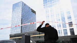 Un ataque de drones sobre Moscú causó daños en al menos dos edificios