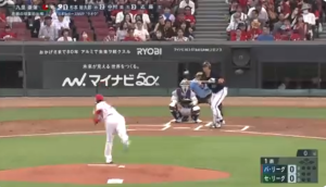 Lanzamiento desviado durante el juego de estrellas en Japón tuvo un FINAL inesperado (Video Viral)