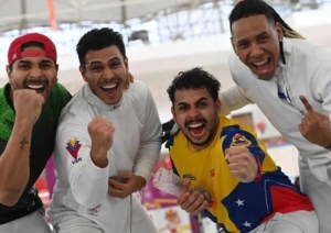 Venezuela hace historia al lograr bronce con el equipo de espada en el Mundial de Milán (Video)
